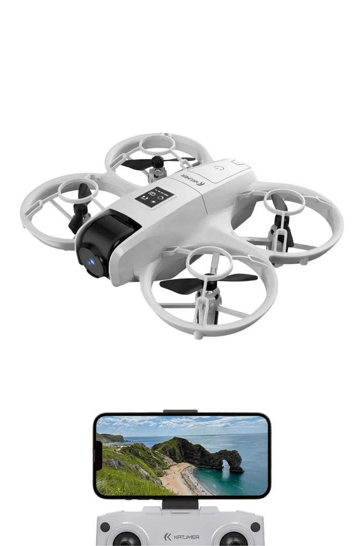 KATJMER DRNMF-001 Neo Mini Fly 1080P Kameralı 4 Yönlü Engel Sensörlü Mini Drone