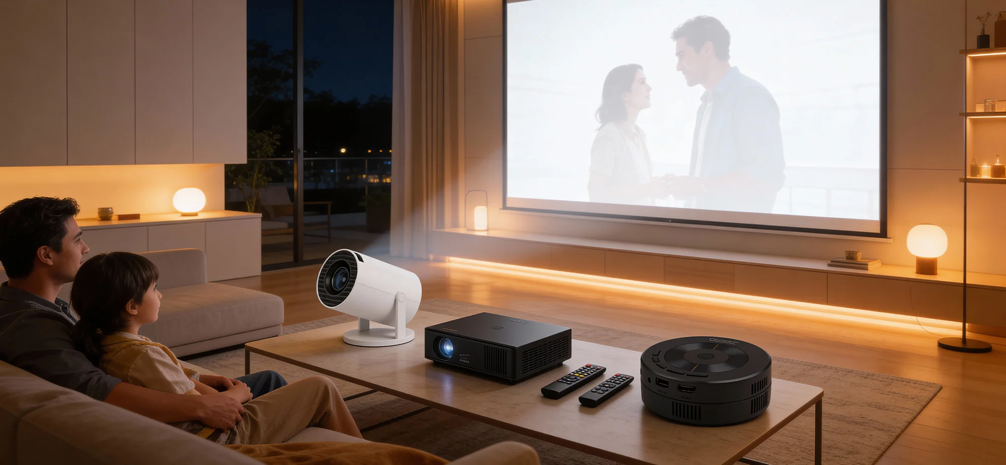 Sinema Deneyimini Evinize Taşıyın