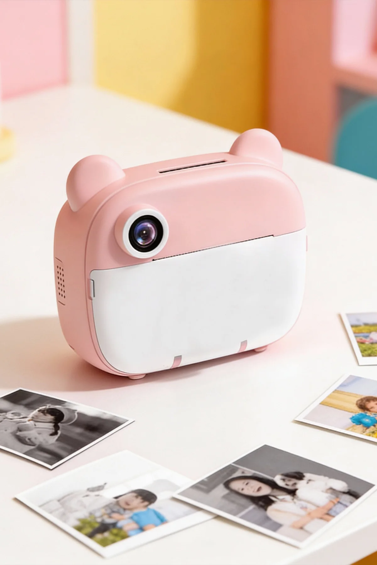 Anında Baskı Yapan Termal Yazıcılı Çocuk Kamerası