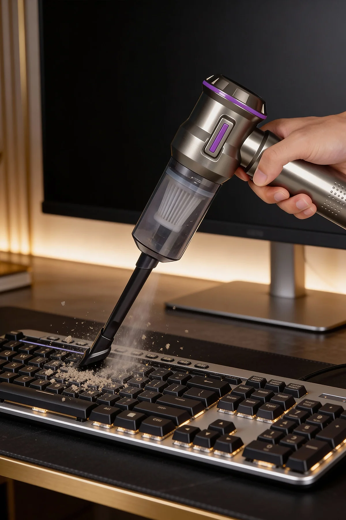 Auhma 2-in-1 15000PA 3 Kademeli Vakumlu & Üflemeli Araç Süpürgesi HL-117