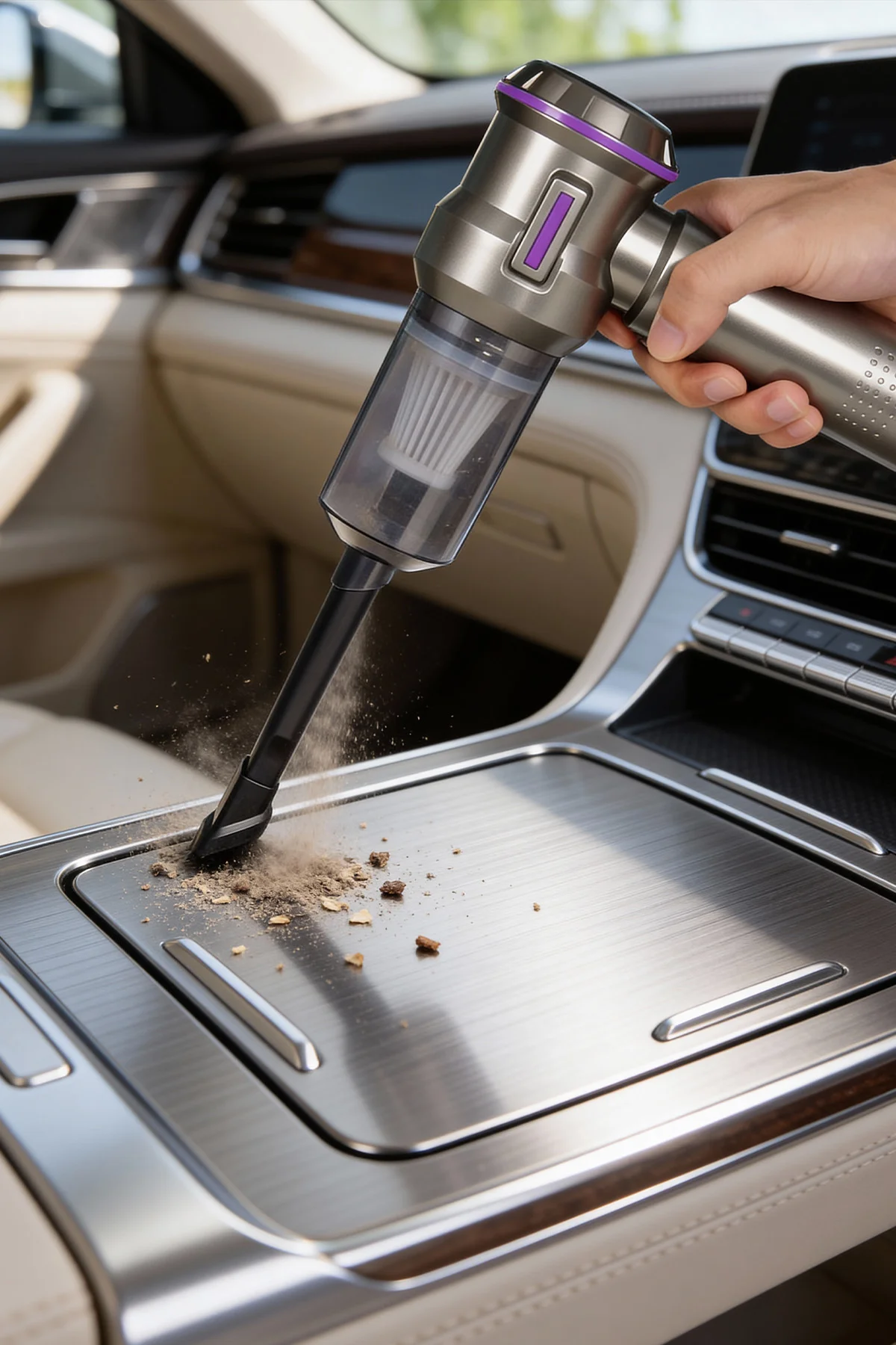 Auhma 2-in-1 15000PA 3 Kademeli Vakumlu & Üflemeli Araç Süpürgesi HL-117