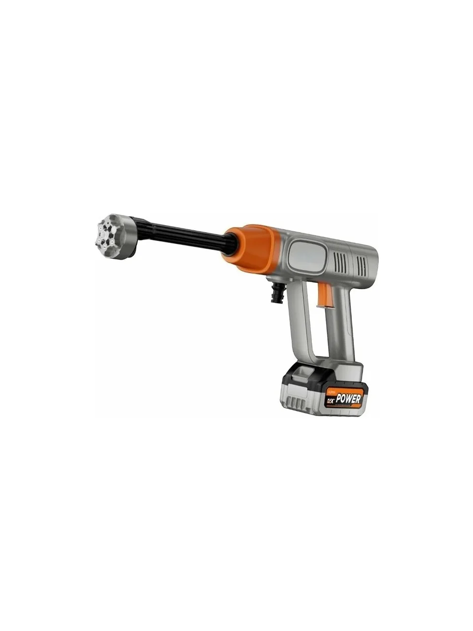 Auhma ACR-05 21V 335 PSI 170W Çift Akülü Basınçlı Yıkama Makinesi