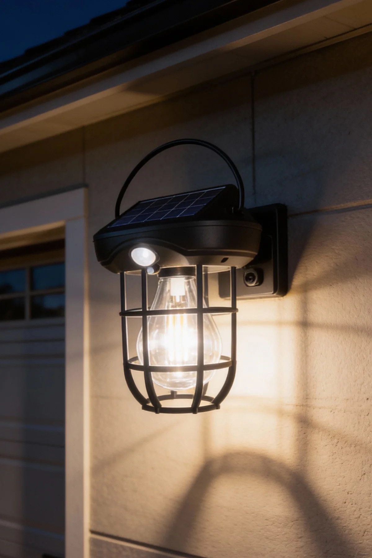 GOLD SILVER Hareket Sensörlü Solar Şarjlı Fener Işık GS-920 15W