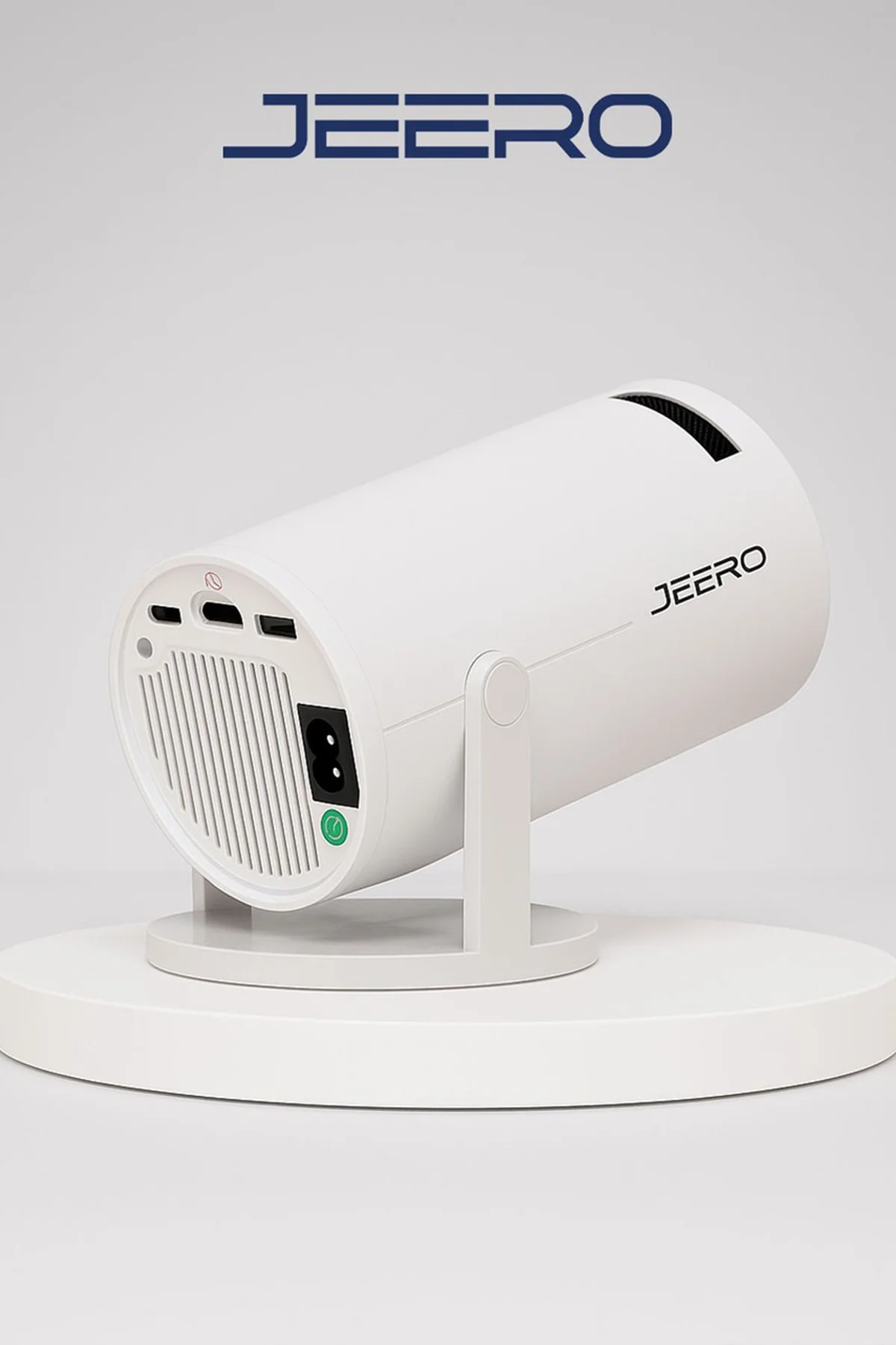 Jeero HY300Pro Multimedia Ultra HD 1080p Android 12 Projeksiyon Cihazı (Türkçe Menü)