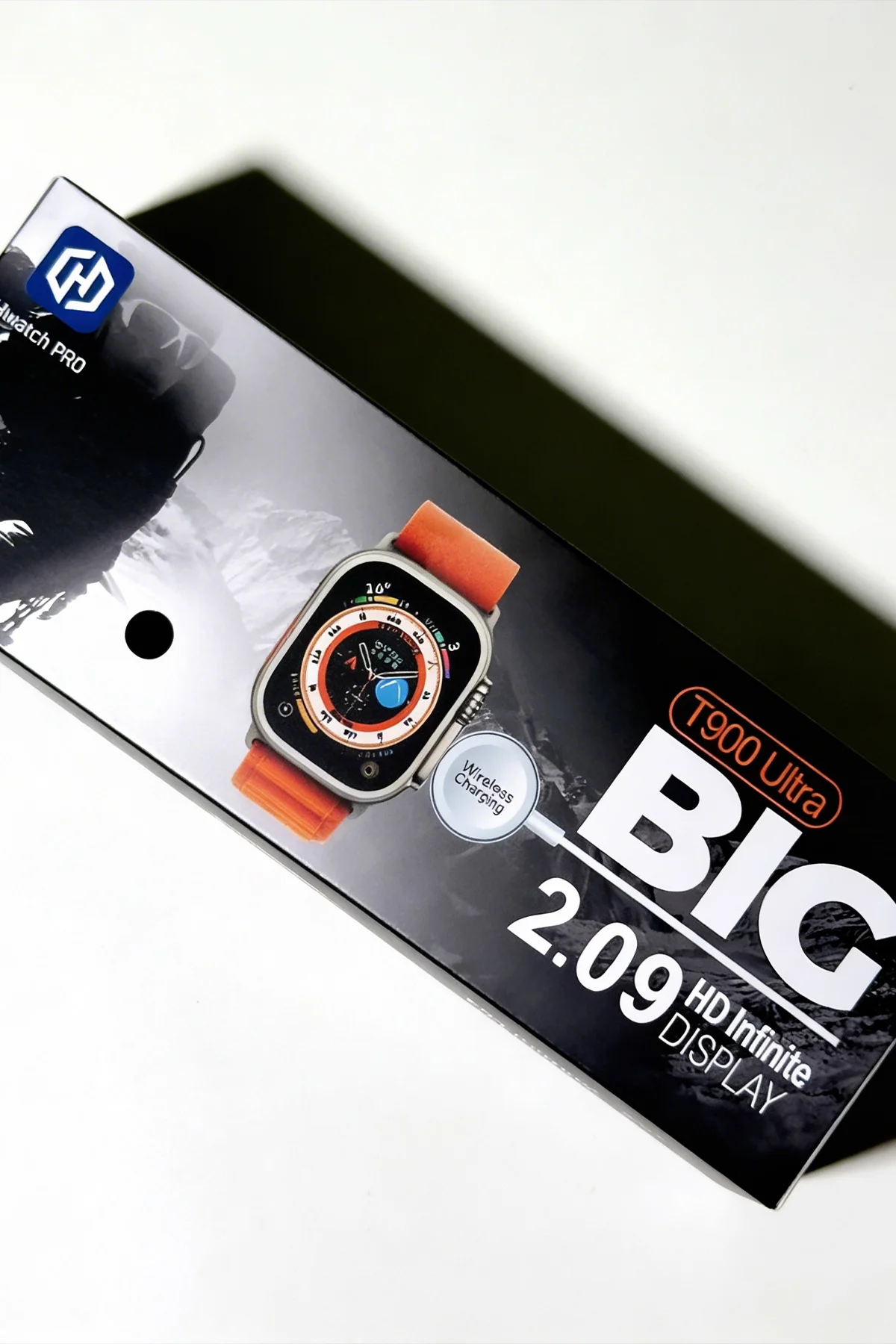 T900 Ultra 49mm 2.09 HD Büyük Ekran Akıllı Saat – Bluetooth Aramalı