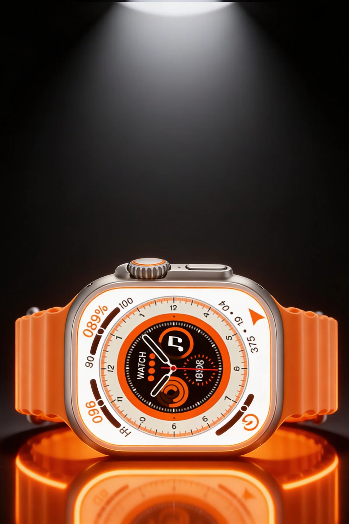 T900 Ultra 49mm 2.09 HD Büyük Ekran Akıllı Saat – Bluetooth Aramalı