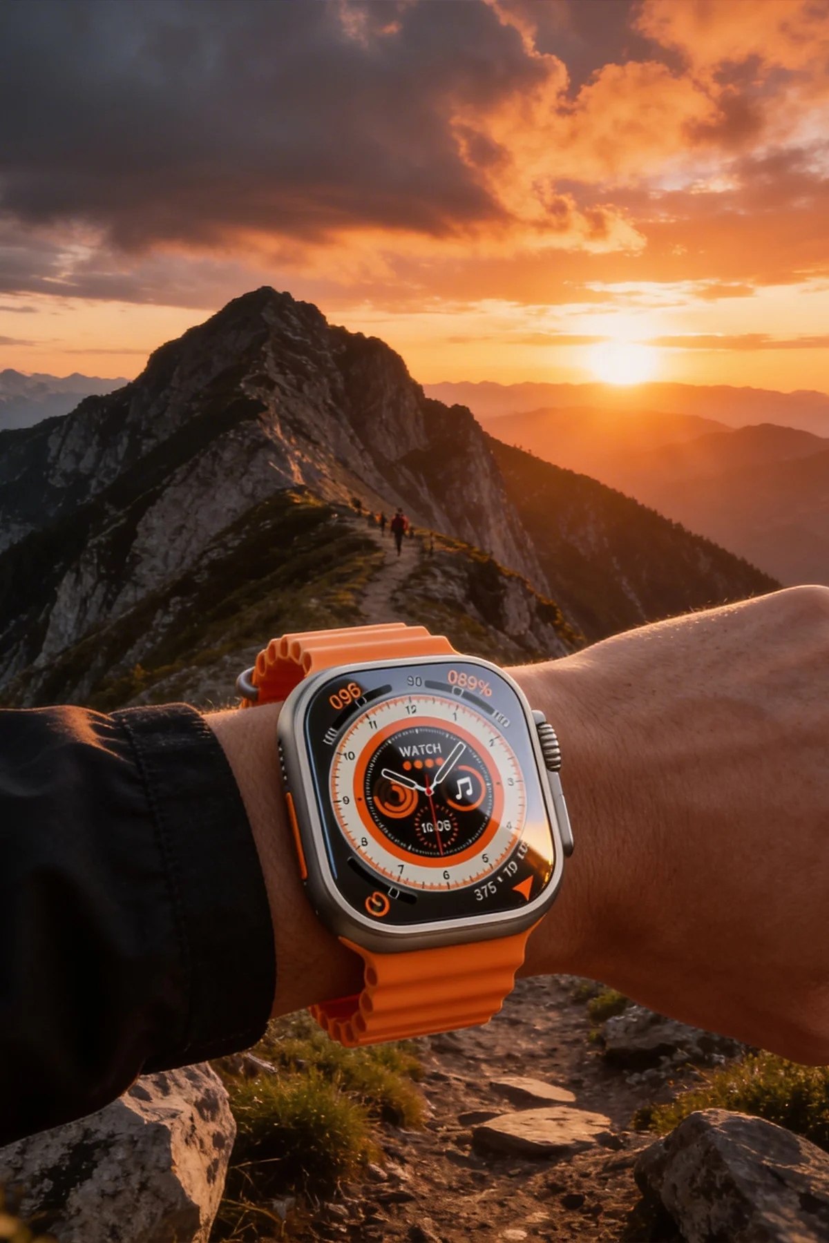 T900 Ultra 49mm 2.09 HD Büyük Ekran Akıllı Saat – Bluetooth Aramalı