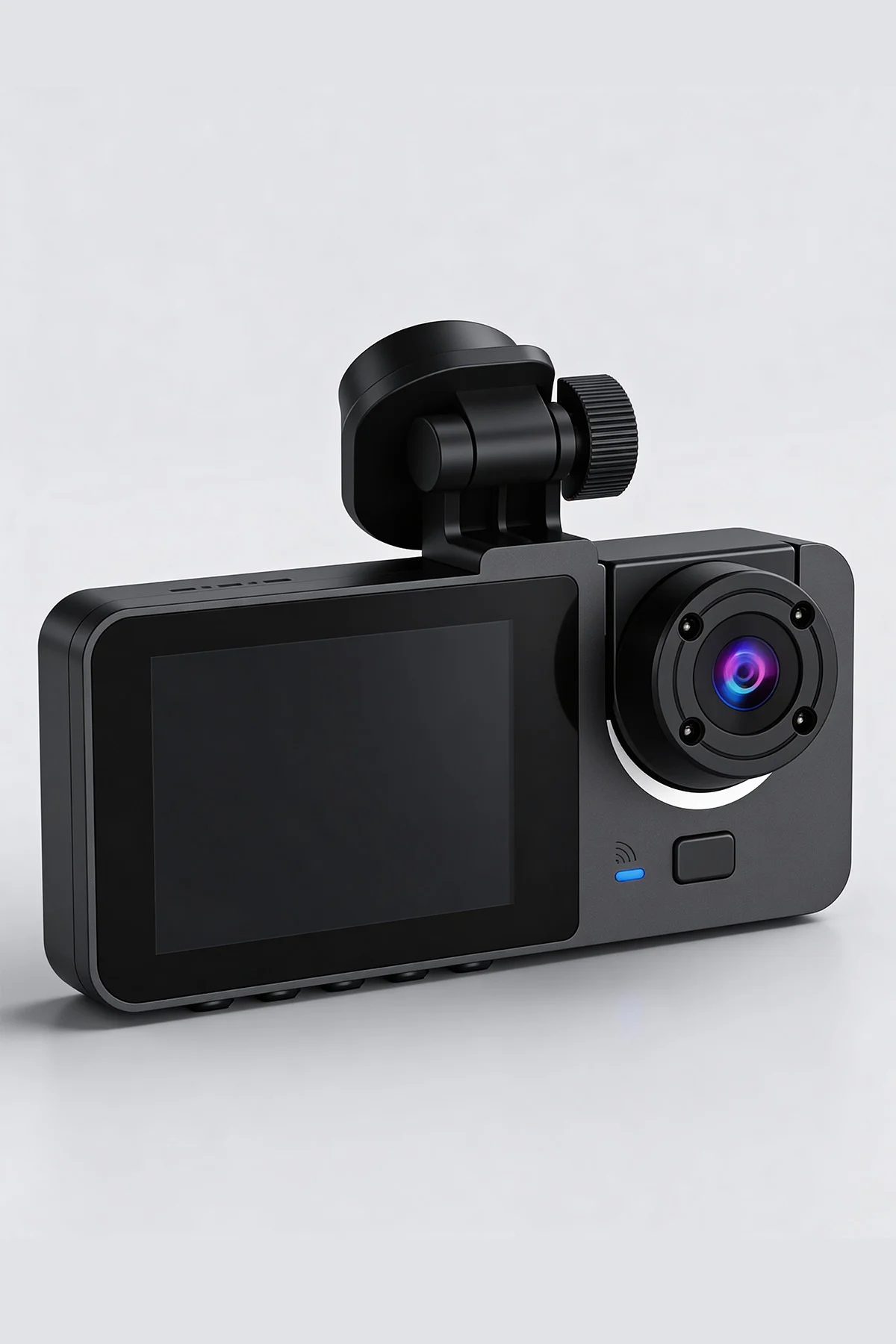 Uyguntech Y15 FHD 1080P Ön + Arka + Araç İçi Araç Kamerası