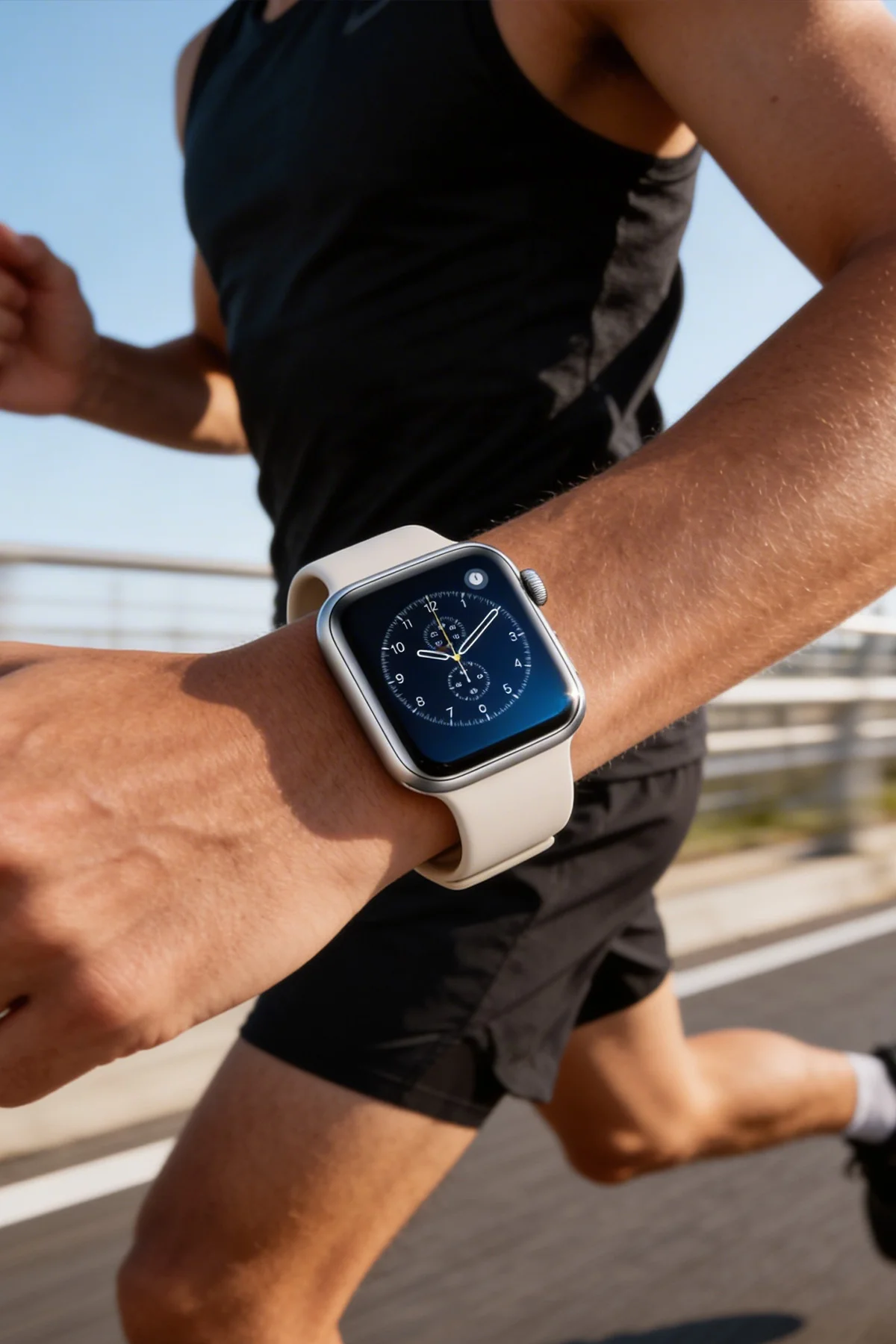 W11 46mm Akıllı Saat – Full HD, 5 Gün Pil