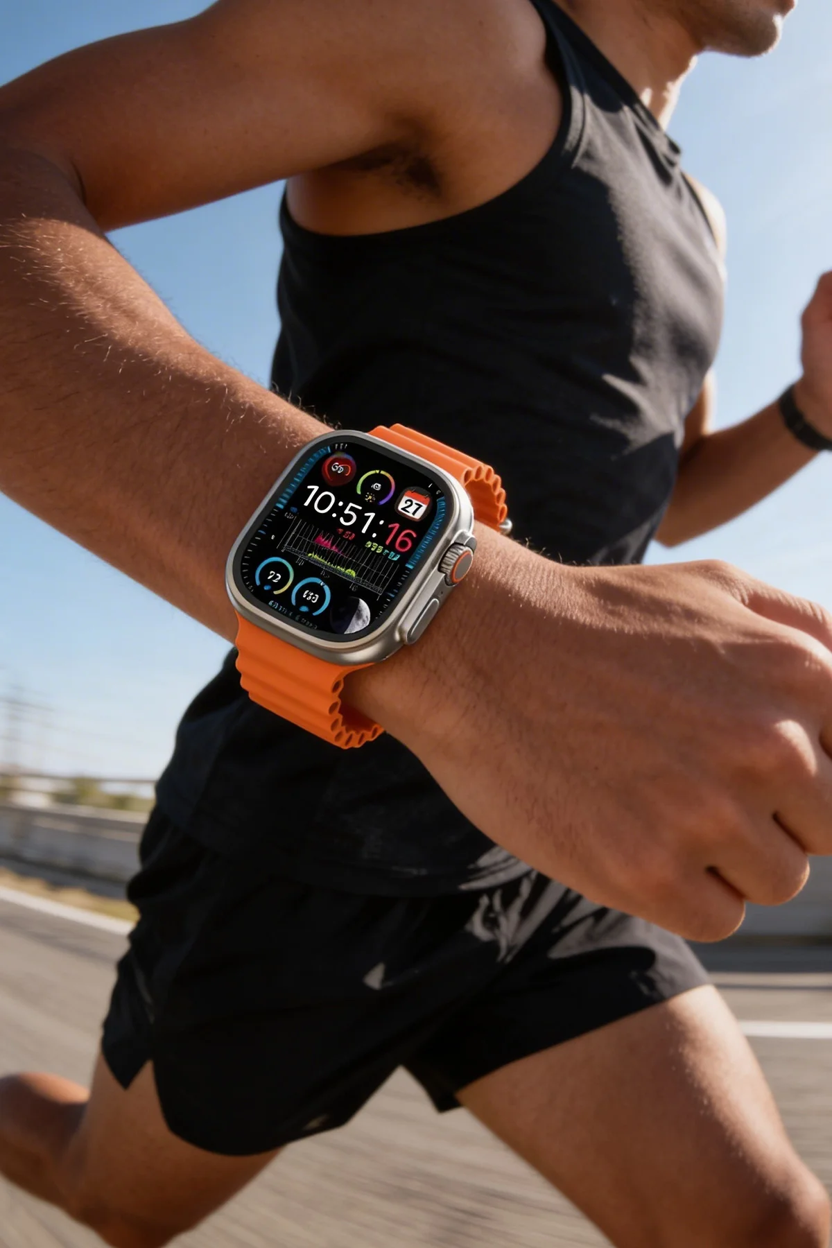 W36 49mm Ultra Akıllı Saat – Full HD, 5 Gün Pil