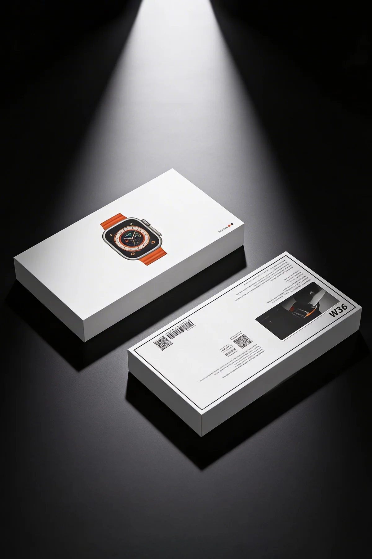 W36 49mm Ultra Akıllı Saat – Full HD, 5 Gün Pil